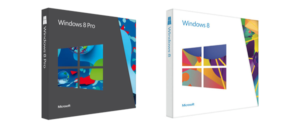 Windows 8 Профессиональная и 
Windows 8 Начальная 