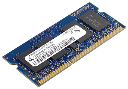 Модуль памяти DDR3  1-8Гб SO-DIMM